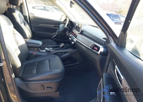 2020 Kia Telluride Ex z USA, uszkodzony, nr VIN 5XYP3DHC5LG075660